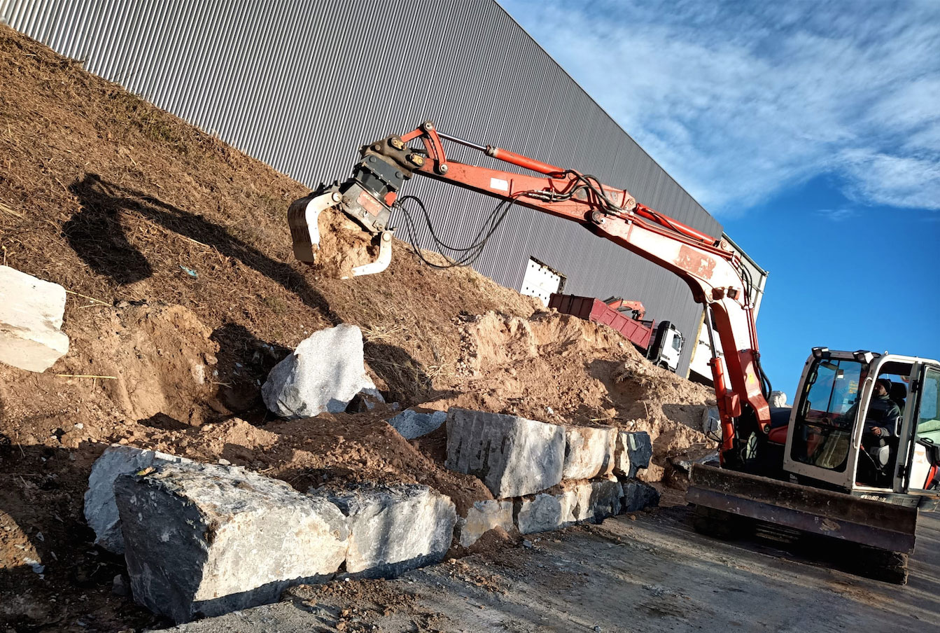 maquinaria excavaciones