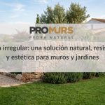 Piedra irregular para muros